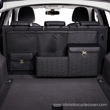 PU Leather Collapsible Storage Pocket For SUV